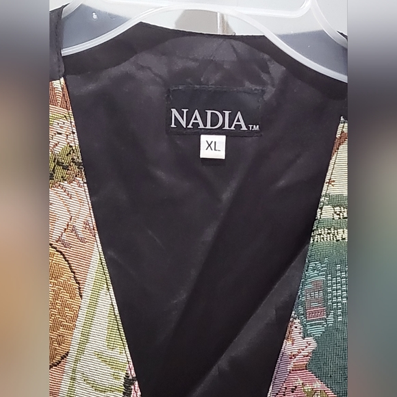 Unique Vintage Movie Poster Vest - Picture 3 of 6